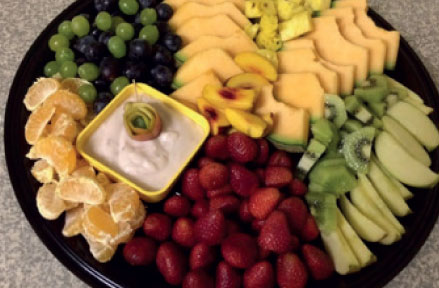 Cool Runnings Fruit Platter